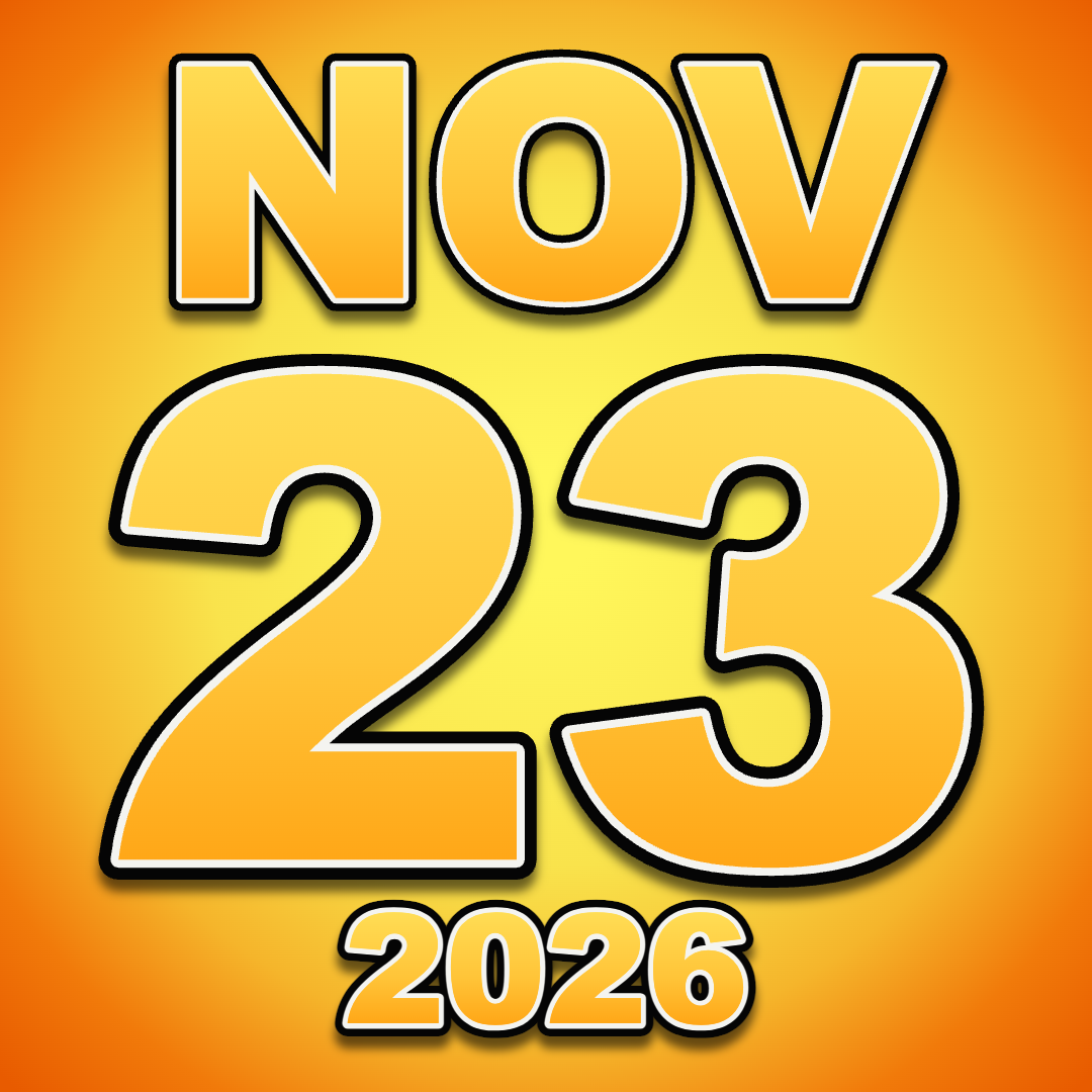 FOC 11/23/2026 comic book pre-orders