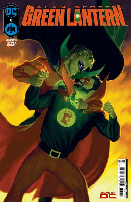 Alan Scott: The Green Lantern #6 (of 6) (CVR A)