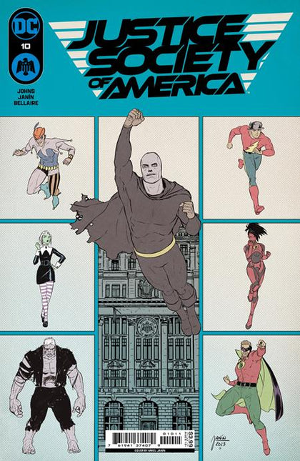 Justice Society Of America #10 (of 12) CVR A Mikel Janin