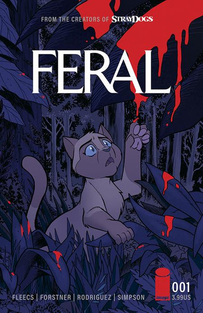 Feral #1 (CVR A)