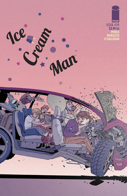 Ice Cream Man #39 (CVR A)