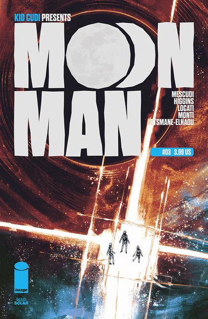 Moon Man #3 CVR A Marco Locati