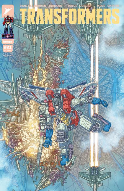 Transformers #1 (Fifth Printing)