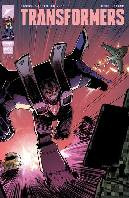 Transformers #2 (Fourth Printing)