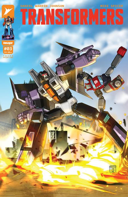 Transformers #3 (Third Printing)