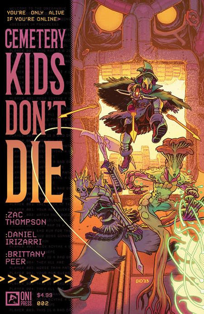 Cemetery Kids Don't Die #2 (of 4) (CVR A)