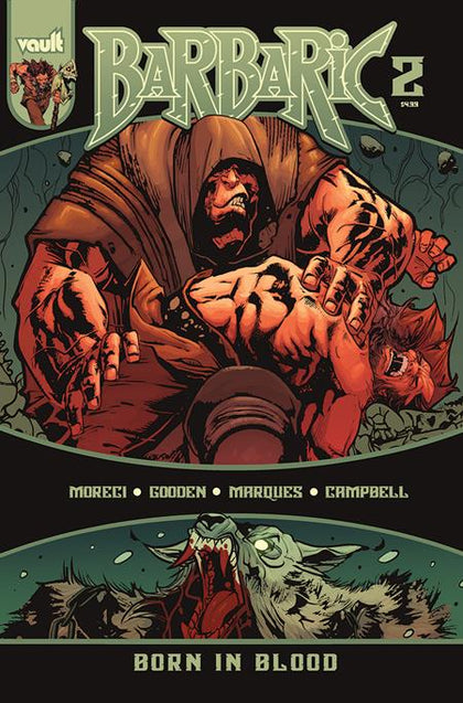 Barbaric: Born In Blood #2 (of 3) CVR A Nathan Gooden