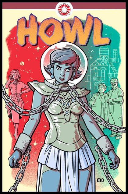 HOWL #3 (OF 5) CVR A MAURICET (PRE-ORDER: 03/26/2025)