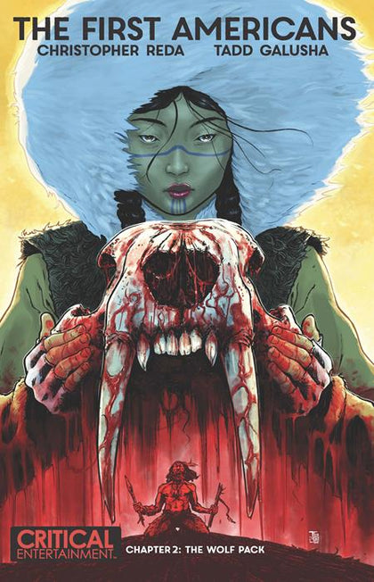 FIRST AMERICANS #2 (OF 8) CVR A TADD GALUSHA (PRE-ORDER: 04/30/2025)