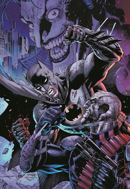 BATMAN #158 CVR B JIM LEE & SCOTT WILLIAMS CONNECTING CARD STOCK VAR (1 OF 2) (PRE-ORDER: 03/26/2025)