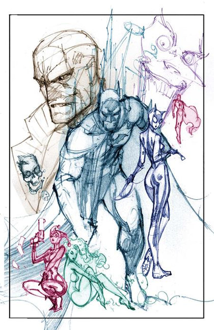 BATMAN #158 CVR D J SCOTT CAMPBELL CARD STOCK VAR (PRE-ORDER: 03/26/2025)