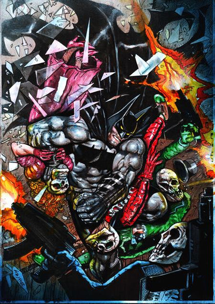 ABSOLUTE BATMAN #6 CVR C SIMON BISLEY CARD STOCK VAR (PRE-ORDER: 03/12/2025)