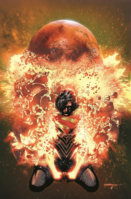 ABSOLUTE SUPERMAN #5 CVR A RAFA SANDOVAL (PRE-ORDER: 03/05/2025)