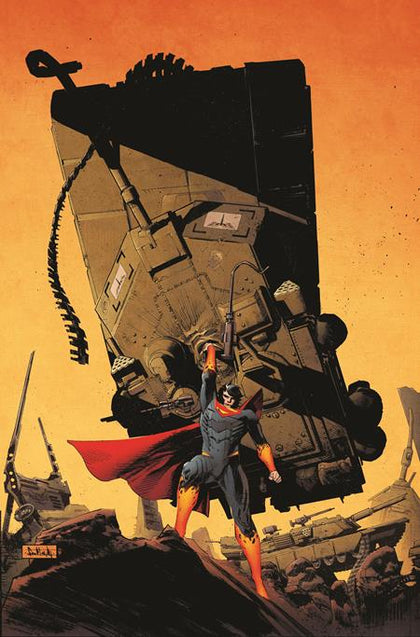 ABSOLUTE SUPERMAN #5 CVR B SEAN GORDON MURPHY CARD STOCK VAR (PRE-ORDER: 03/05/2025)