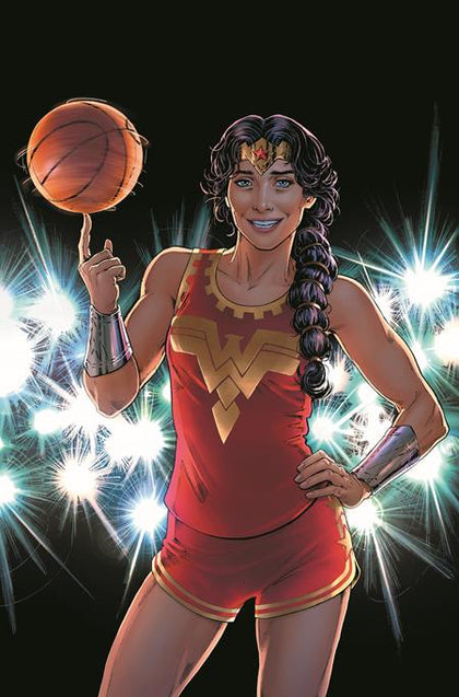 WONDER WOMAN #19 CVR D NICOLA SCOTT COURTSIDE CARD STOCK VAR (PRE-ORDER: 03/26/2025)