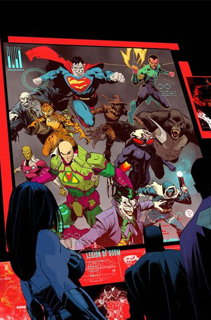 JUSTICE LEAGUE UNLIMITED #5 CVR A DAN MORA (PRE-ORDER: 03/26/2025)