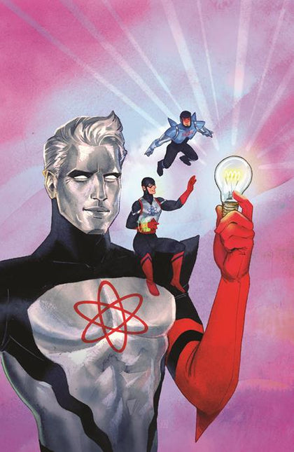 JUSTICE LEAGUE THE ATOM PROJECT #3 (OF 6) CVR C KEVIN WADA CARD STOCK VAR (PRE-ORDER: 03/05/2025)