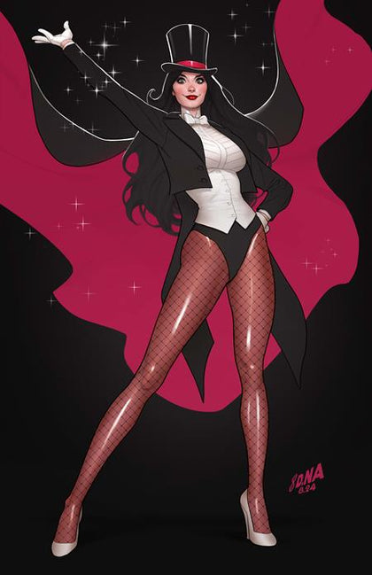 ZATANNA #2 (OF 6) CVR B DAVID NAKAYAMA CARD STOCK VAR (PRE-ORDER: 03/19/2025)