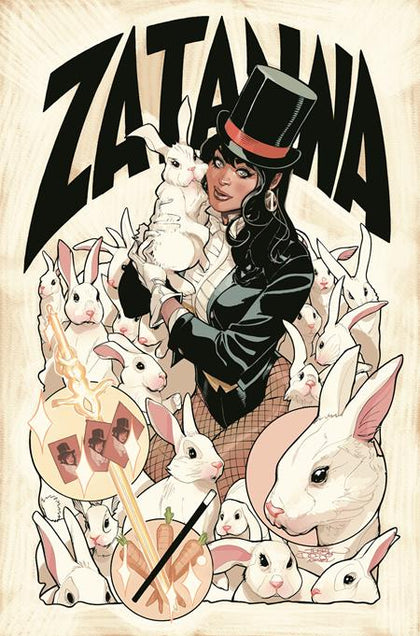 ZATANNA #2 (OF 6) CVR C TERRY DODSON CARD STOCK VAR (PRE-ORDER: 03/19/2025)