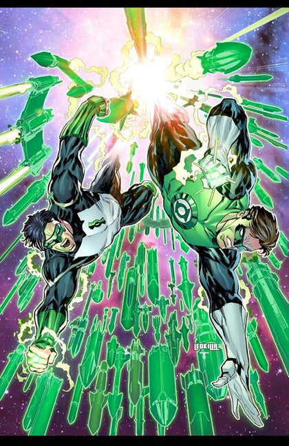 GREEN LANTERN #21 CVR B KEN LASHLEY CARD STOCK VAR (PRE-ORDER: 03/26/2025)