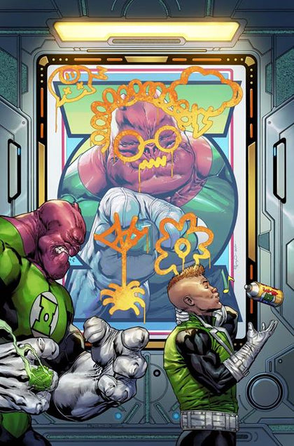 GREEN LANTERN CORPS #2 CVR A FERNANDO PASARIN & OCLAIR ALBERT (PRE-ORDER: 03/12/2025)