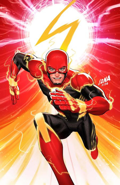 FLASH #19 CVR B DAVID NAKAYAMA CARD STOCK VAR (PRE-ORDER: 03/26/2025)