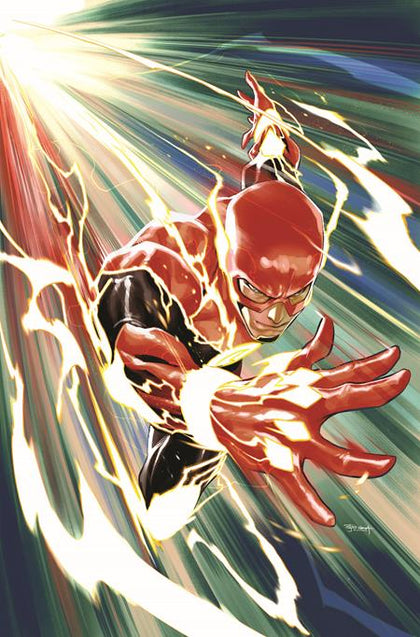 FLASH #19 CVR C STEPHEN SEGOVIA CARD STOCK VAR (PRE-ORDER: 03/26/2025)