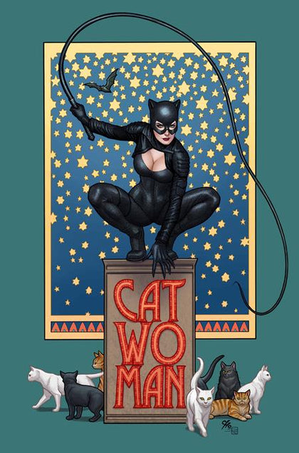 CATWOMAN #74 CVR B FRANK CHO CARD STOCK VAR (PRE-ORDER: 03/19/2025)