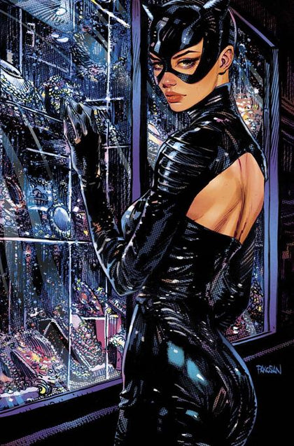 CATWOMAN #74 CVR C DAN PANOSIAN CARD STOCK VAR (PRE-ORDER: 03/19/2025)