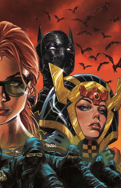 BIRDS OF PREY #19 CVR A DAN PANOSIAN (PRE-ORDER: 03/05/2025)