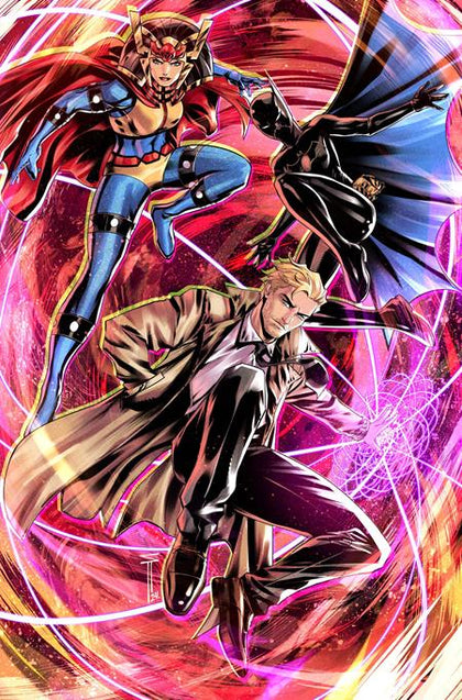 BIRDS OF PREY #19 CVR B SERG ACUNA CARD STOCK VAR (PRE-ORDER: 03/05/2025)