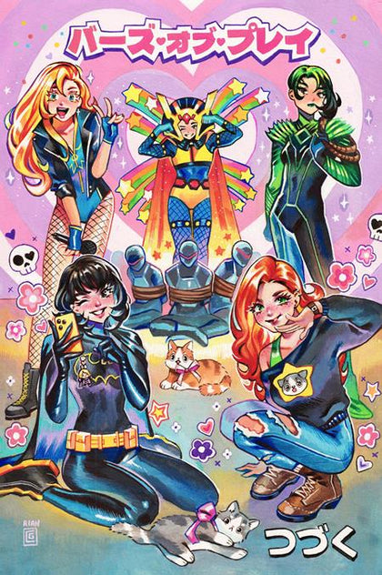 BIRDS OF PREY #19 CVR C RIAN GONZALES CARD STOCK VAR (PRE-ORDER: 03/05/2025)