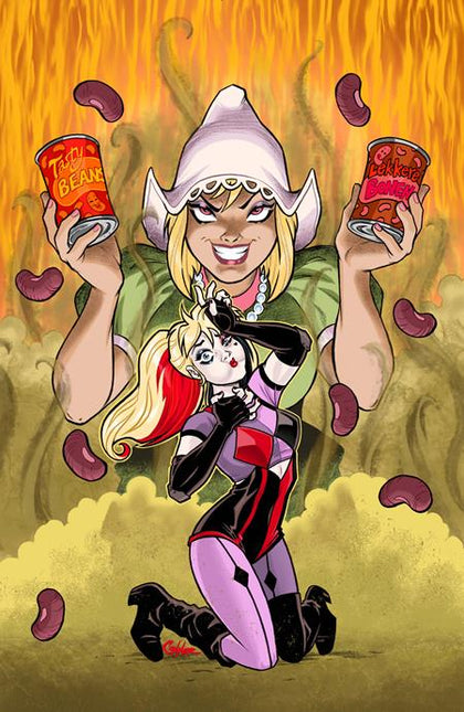 HARLEY QUINN FARTACULAR SILENT BUTT DEADLY #1 (ONE SHOT) CVR B AMANDA CONNER CARD STOCK VAR (PRE-ORDER: 03/26/2025)