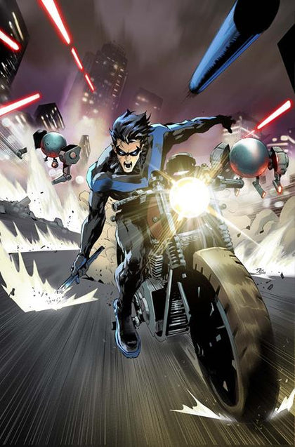 NIGHTWING #124 CVR A DEXTER SOY (PRE-ORDER: 03/19/2025)