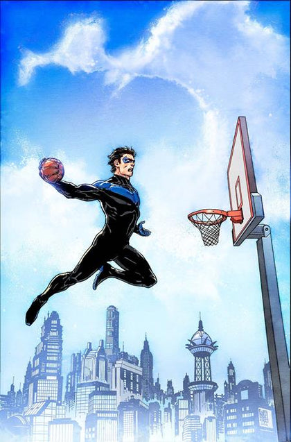 NIGHTWING #124 CVR D GIUSEPPE CAMUNCOLI COURTSIDE CARD STOCK VAR (PRE-ORDER: 03/19/2025)