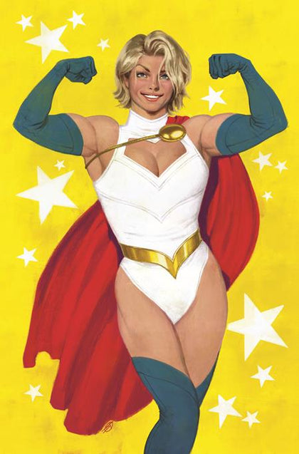 POWER GIRL #19 CVR B DAVID TALASKI CARD STOCK VAR (PRE-ORDER: 03/26/2025)