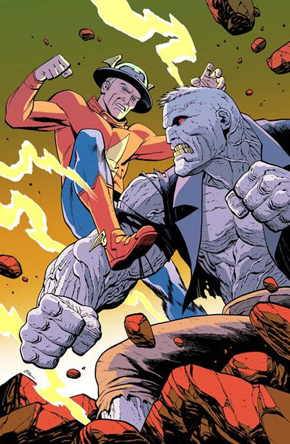 JSA #5 CVR C ETHAN YOUNG CARD STOCK VAR (PRE-ORDER: 03/05/2025)