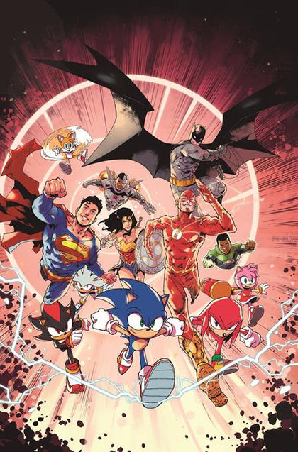 DC X SONIC THE HEDGEHOG #1 (OF 5) CVR A PABLO M COLLAR (PRE-ORDER: 03/19/2025)