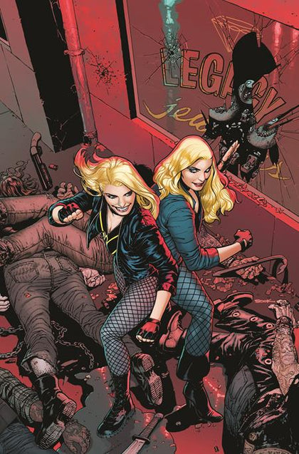 BLACK CANARY BEST OF THE BEST #5 (OF 6) CVR A RYAN SOOK (PRE-ORDER: 03/26/2025)