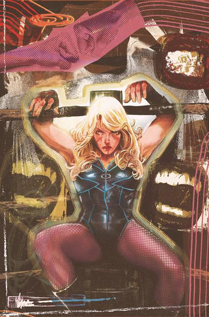 BLACK CANARY BEST OF THE BEST #5 (OF 6) CVR B JOELLE JONES CARD STOCK VAR (PRE-ORDER: 03/26/2025)