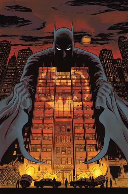 BATMAN DARK PATTERNS #4 (OF 12) CVR A HAYDEN SHERMAN (PRE-ORDER: 03/12/2025)