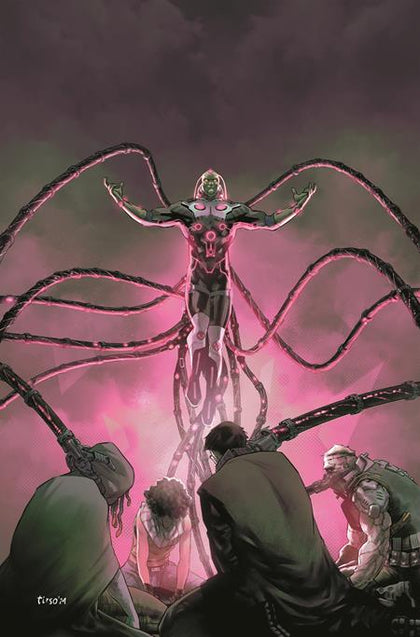 DC HORROR PRESENTS CREATURE COMMANDOS #6 (OF 6) CVR A TIRSO (PRE-ORDER: 03/05/2025)