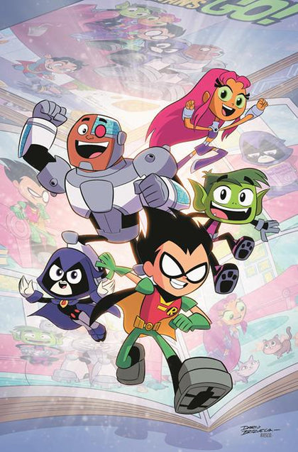 TEEN TITANS GO #1 CVR A DARIO BRIZUELA (PRE-ORDER: 03/05/2025)