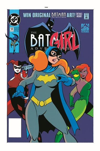 BATMAN ADVENTURES #12 FACSIMILE EDITION CVR A MIKE PAROBECK & RICK BURCHETT (PRE-ORDER: 03/12/2025)