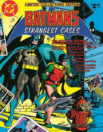 LIMITED COLLECTORS EDITION #59 BATMANS STRANGEST CASES FACSIMILE EDITION CVR A NEAL ADAMS & BERNIE WRIGHTSON (PRE-ORDER: 03/26/2025)