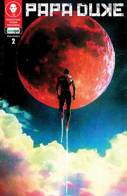 PAPA DUKE #2 (OF 3) CVR C TODD SKULL & NAOMI GRIFFIN VAR (PRE-ORDER: 03/26/2025)