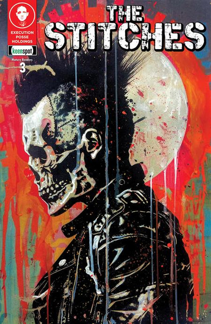 STITCHES #3 (OF 3) CVR A TODD SKULL & NAOMI GRIFFIN (PRE-ORDER: 03/19/2025)