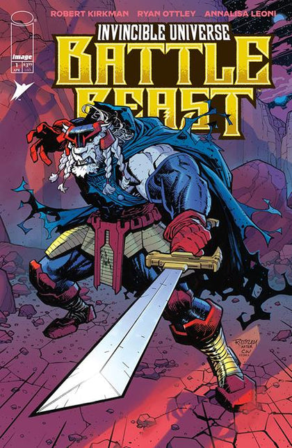 INVINCIBLE UNIVERSE BATTLE BEAST #1 CVR A RYAN OTTLEY & ANNALISA LEONI (PRE-ORDER: 04/23/2025)