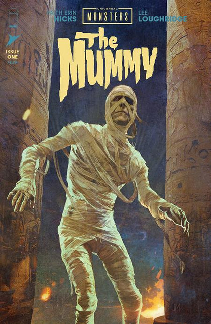 UNIVERSAL MONSTERS THE MUMMY #1 (OF 4) CVR B JOSHUA MIDDLETON VAR (PRE-ORDER: 03/26/2025)