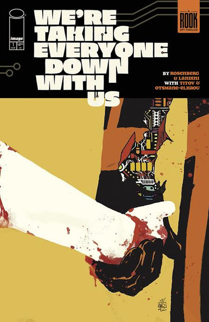 WERE TAKING EVERYONE DOWN WITH US #1 (OF 6) CVR A STEFANO LANDINI (PRE-ORDER: 03/26/2025)